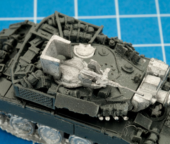 M551 Sheridan Assembly (TUBX15)