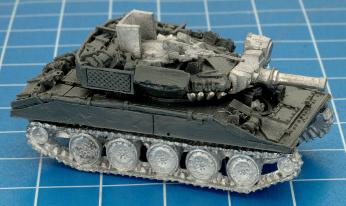 M551 Sheridan Assembly (TUBX15)