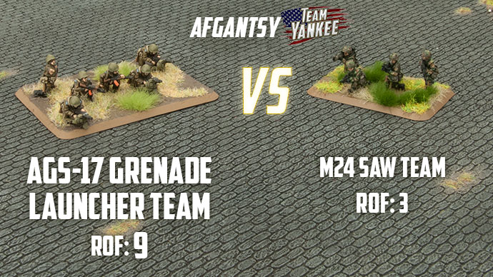 Afgantsy in Team Yankee