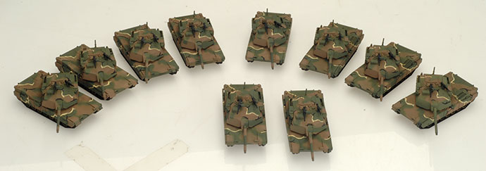 Chris' M1 Abrams Company