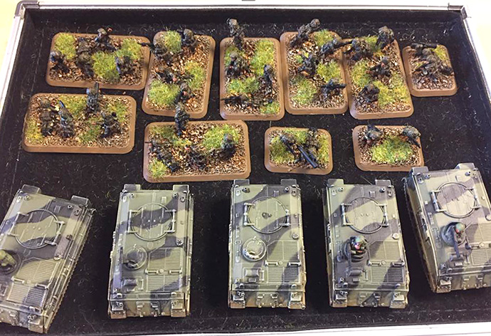 Jonathan's Armoured Squadron