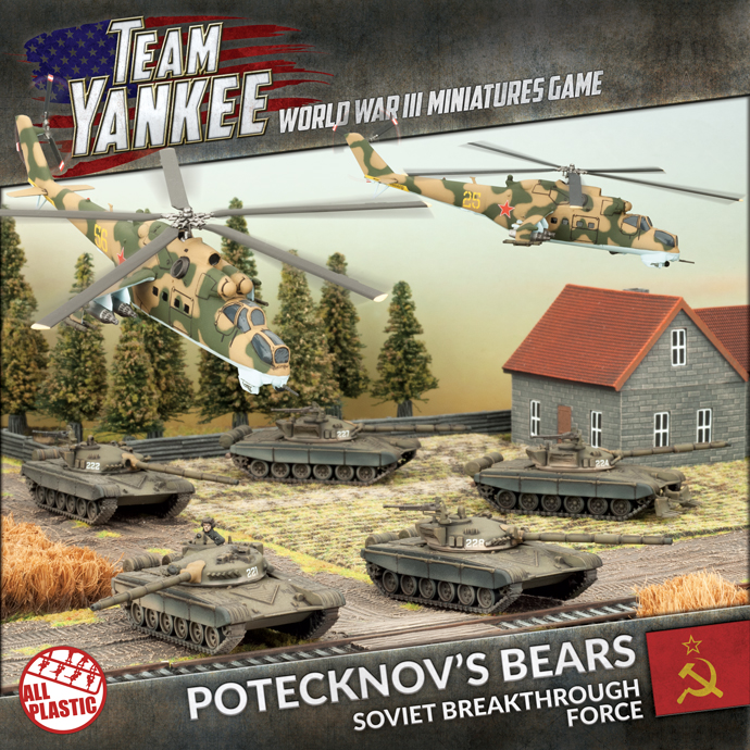 Potecknov's Bears - Army Deal (TSUAB2)
