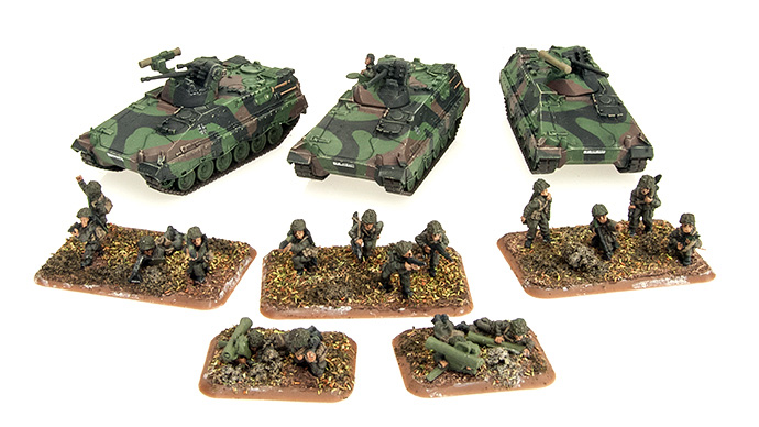 Rob's West Germans