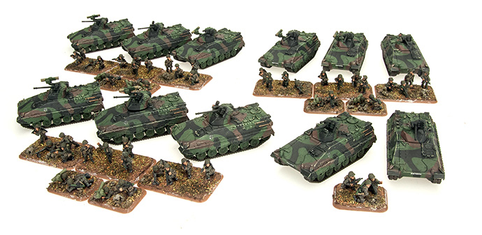 Rob's West Germans