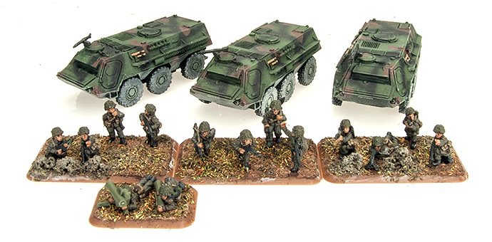 Rob's West Germans
