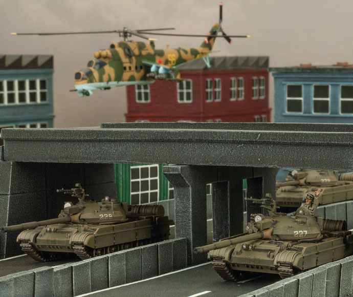 Fielding The T-62M In Team Yankee