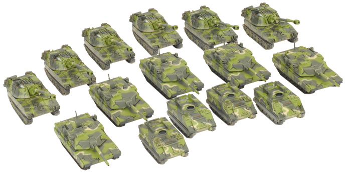 Aaron's Team Yankee Army