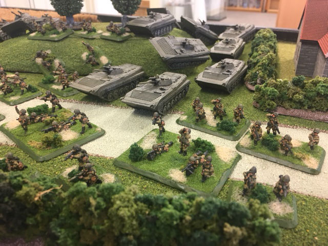 Blair's Motor Rifle Battalion