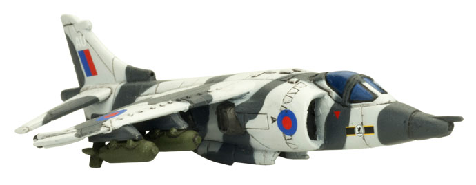 Harrier Close Air Support Flight (TBBX09)