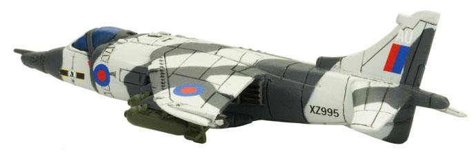 Harrier Close Air Support Flight (TBBX09)