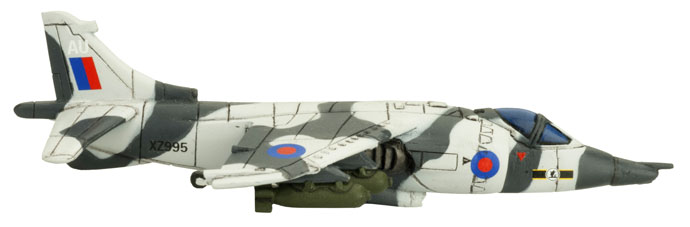 Harrier Close Air Support Flight (TBBX09)