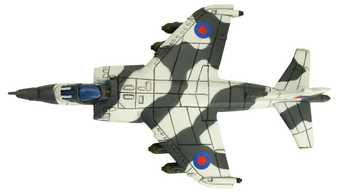 Harrier Close Air Support Flight (TBBX09)
