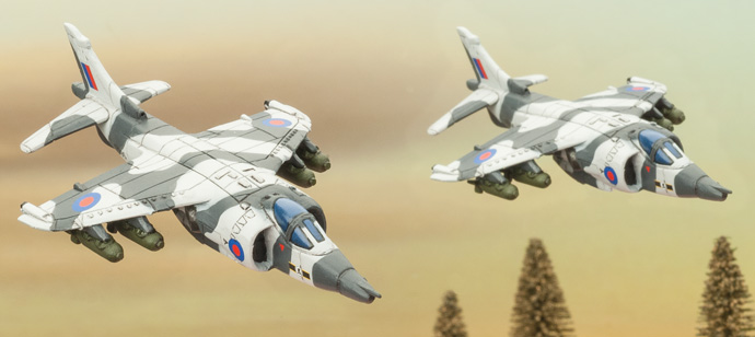 Harrier Close Air Support Flight (TBBX09)