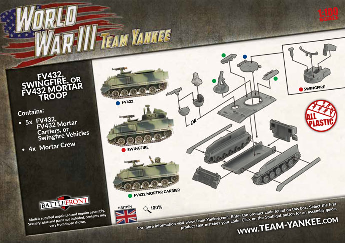 FV432 or Swingfire Troop (TBBX02)