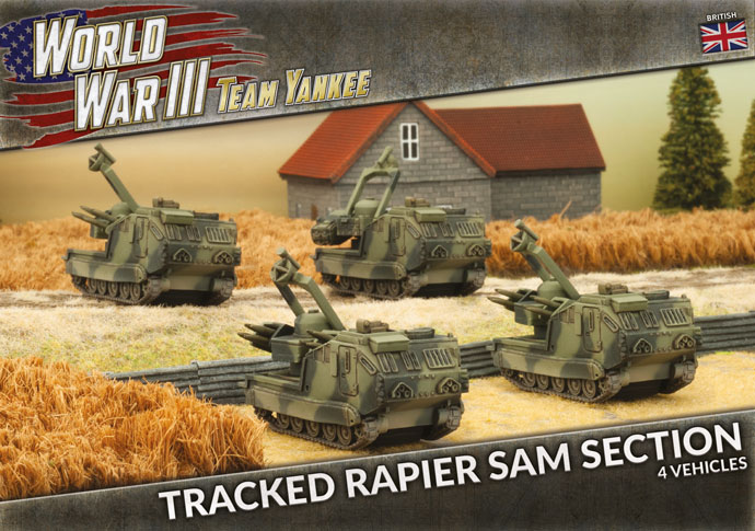 Tracked Rapier SAM Section (TBBX07)