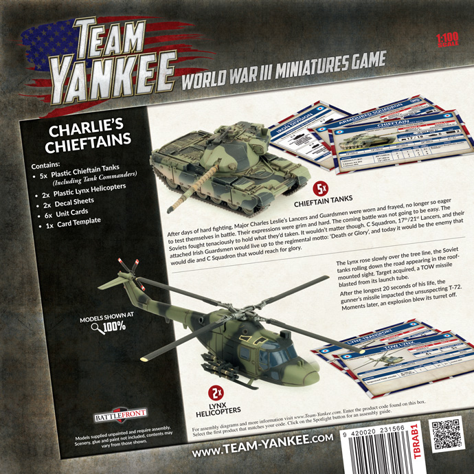 Charlie's Chieftains - British Armoured Squadron (TBRAB1)