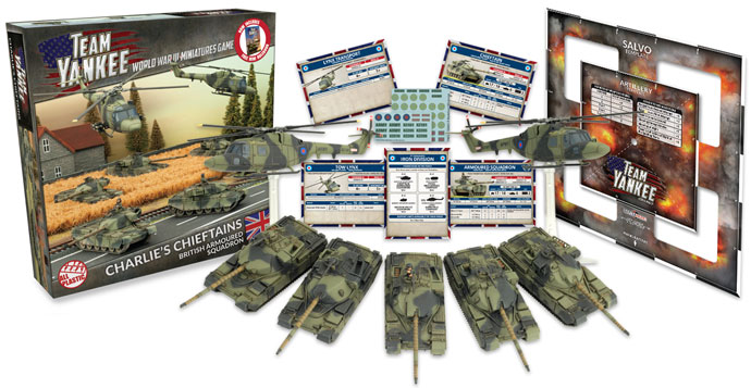 Charlie's Chieftains - British Armoured Squadron (TBRAB1)