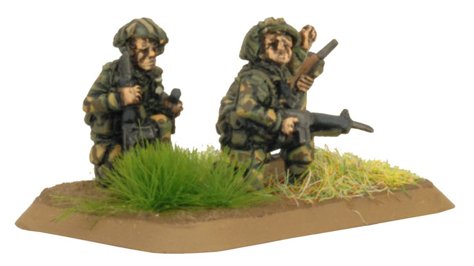 British Mechanised Company Battlefront Miniatures 