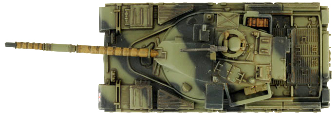Chieftain Armoured Troop (TBBX01)
