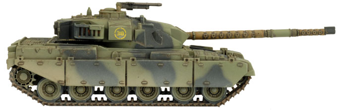 Chieftain Armoured Troop (TBBX01)