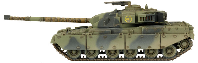 Chieftain Armoured Troop (TBBX01)