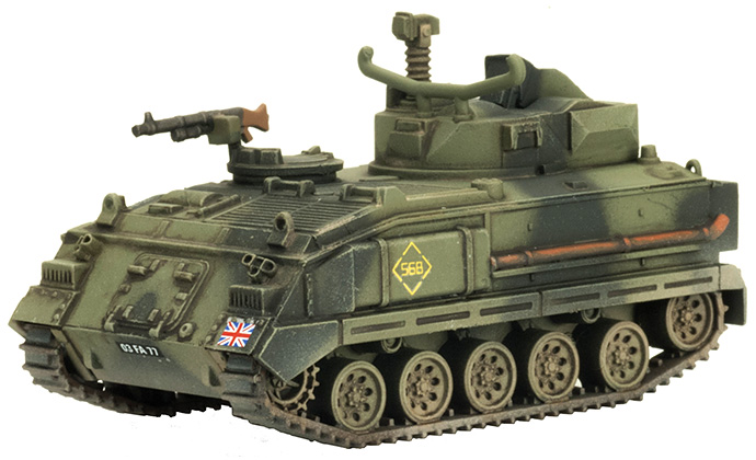 FV432 Sprue (Plastic) (TBSO02)