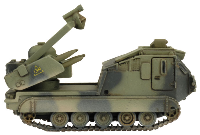 Tracked Rapier SAM Section (TBBX07)
