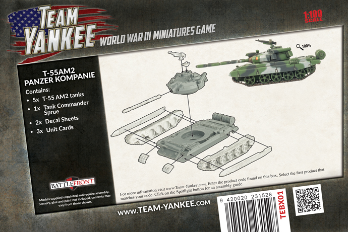 World War III Team Yankee  East German Decals New 