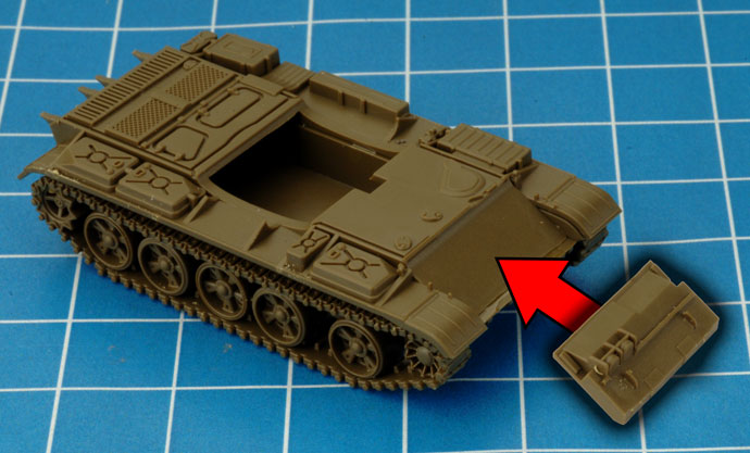 T-55AM Assembly (TSBX22)
