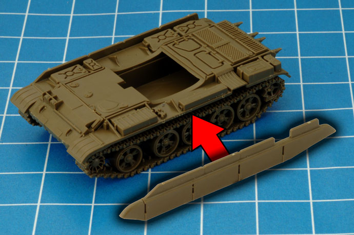 T-55AM Assembly (TSBX22)
