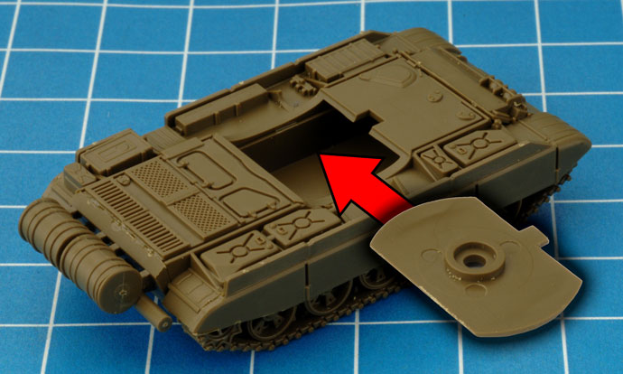 T-55AM Assembly (TSBX22)