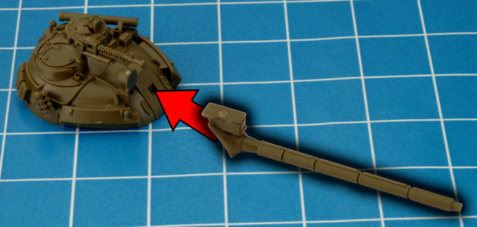 T-55AM Assembly (TSBX22)
