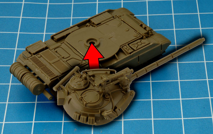 T-55AM Assembly (TSBX22)