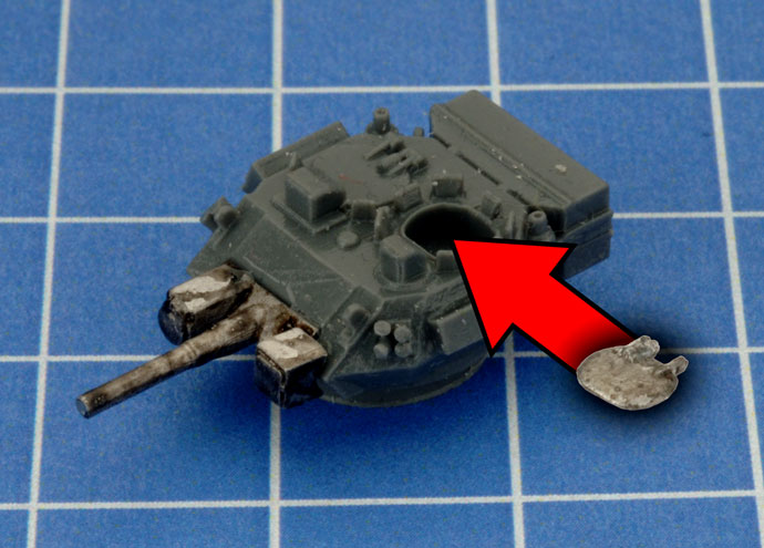 M113 MRV Assembly (TABX01)