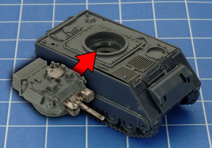 M113 MRV Assembly (TABX01)