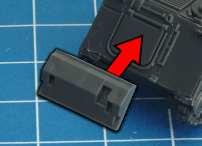 M113 MRV Assembly (TABX01)