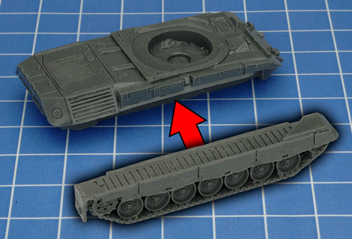 PRTL AA Assembly (TDBX04)
