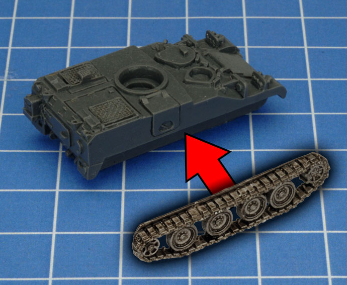 M113 C&V Assembly (TDU200)