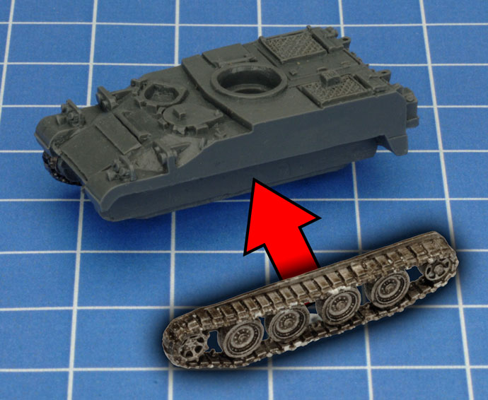 M113 C&V Assembly (TDU200)
