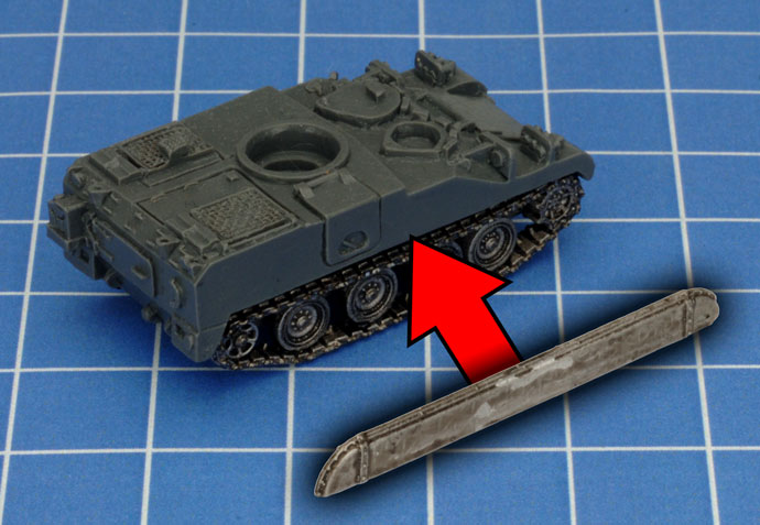 M113 C&V Assembly (TDU200)