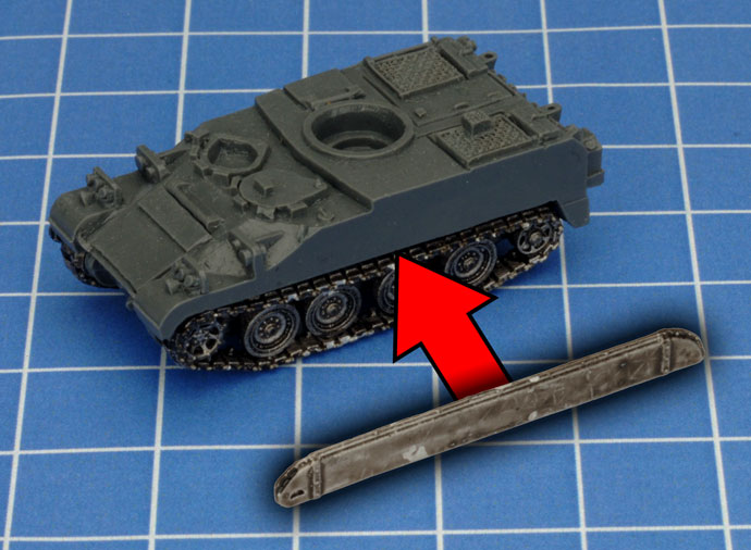 M113 C&V Assembly (TDU200)