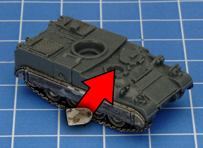 M113 C&V Assembly (TDU200)