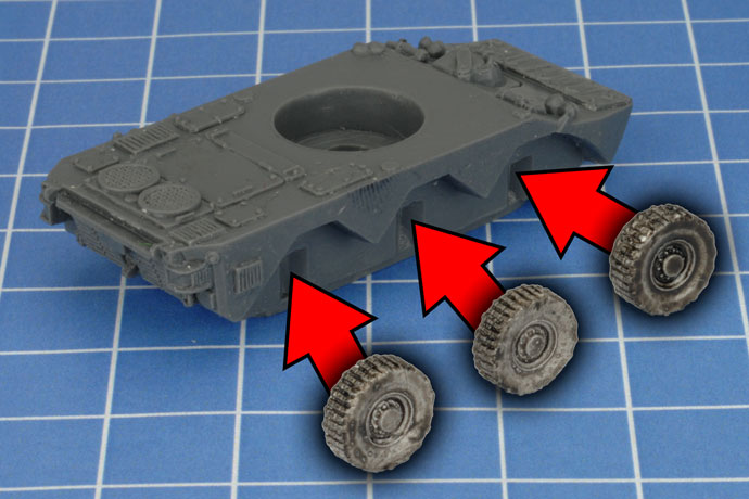 AMX-10 RC Assembly (TFBX05)