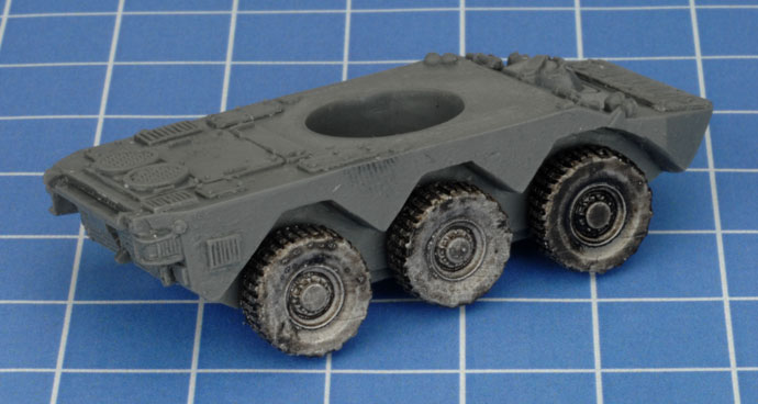 AMX-10 RC Assembly (TFBX05)