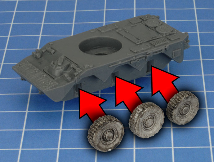 AMX-10 RC Assembly (TFBX05)