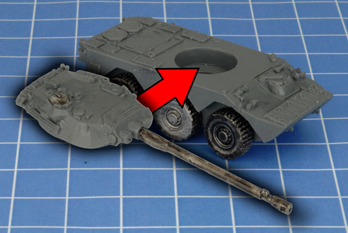 AMX-10 RC Assembly (TFBX05)