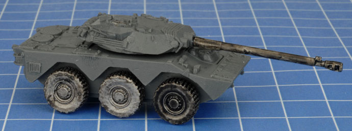 AMX-10 RC Assembly (TFBX05)