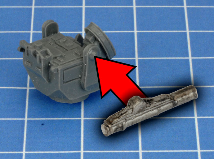 AMX Roland Assembly (TFBX06)