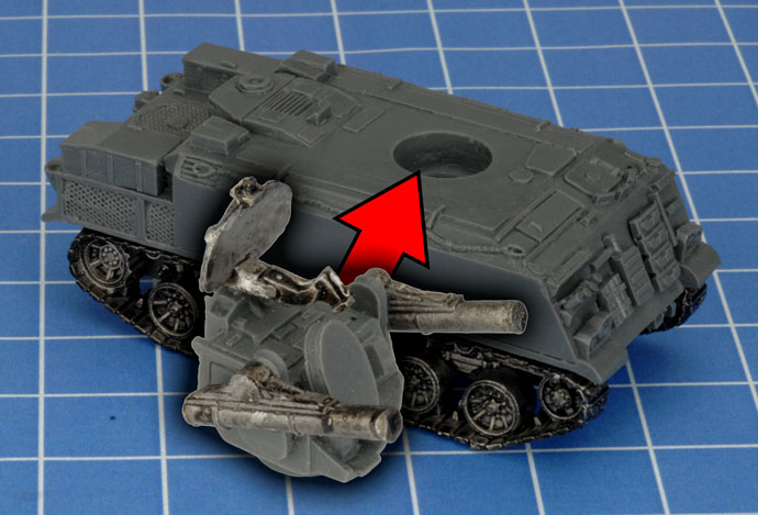 AMX Roland Assembly (TFBX06)