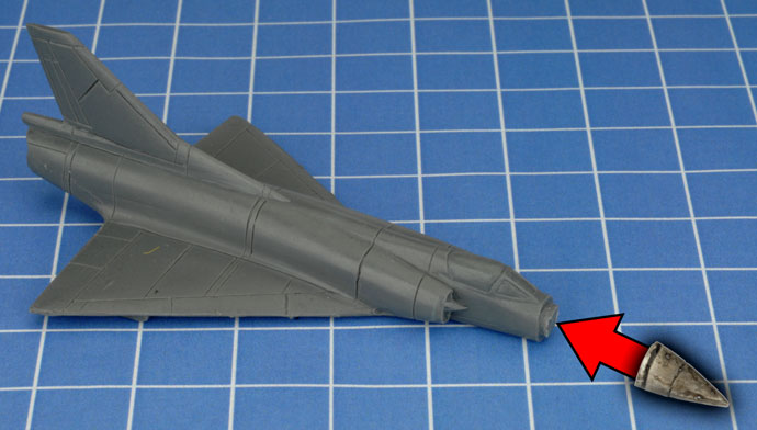 Mirage 5 Assembly (TFBX09)